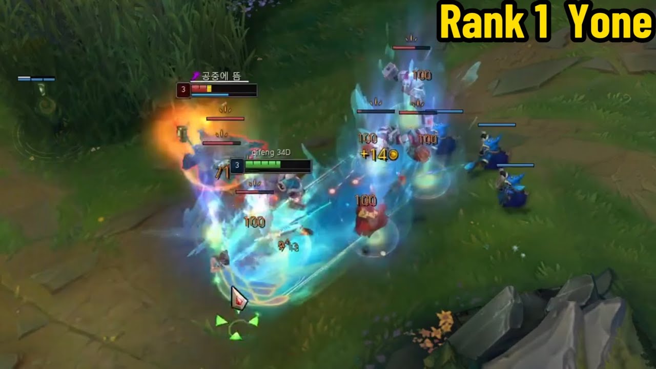 Rank 1 Yone: This 1300LP Yone DOMINATING KR Master!
