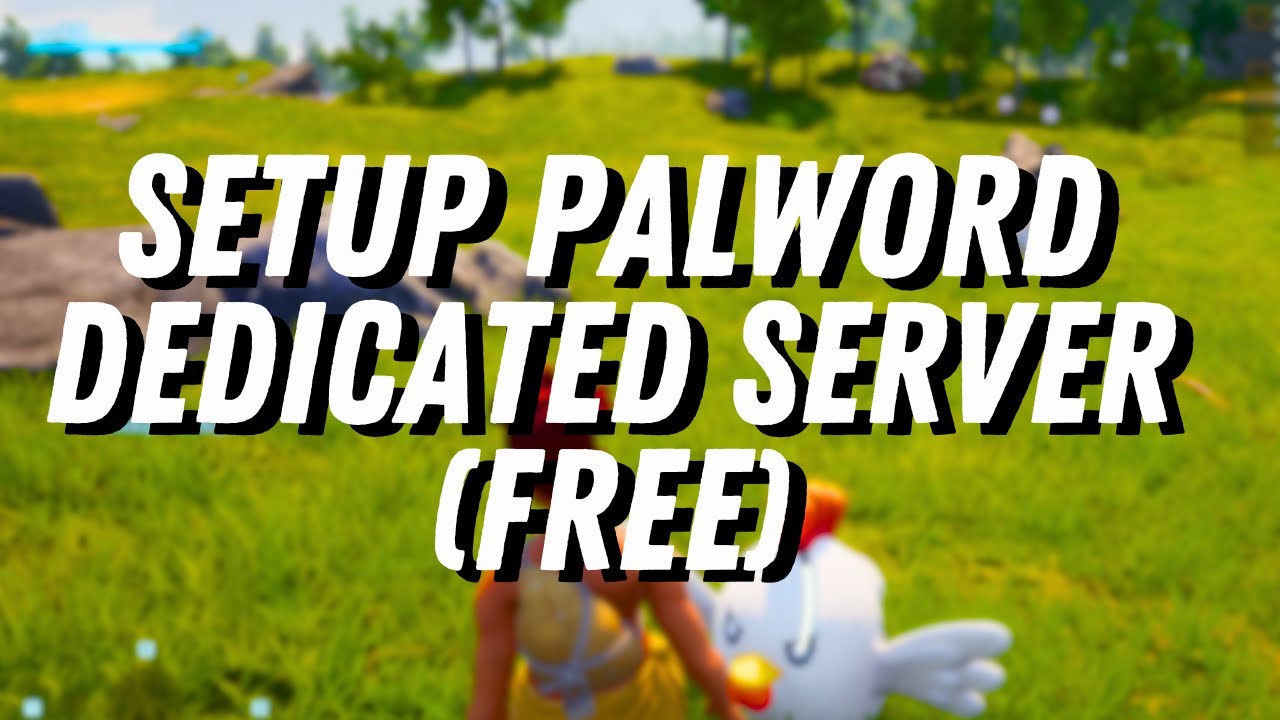 Руководство по настройке выделенного сервера Palworld