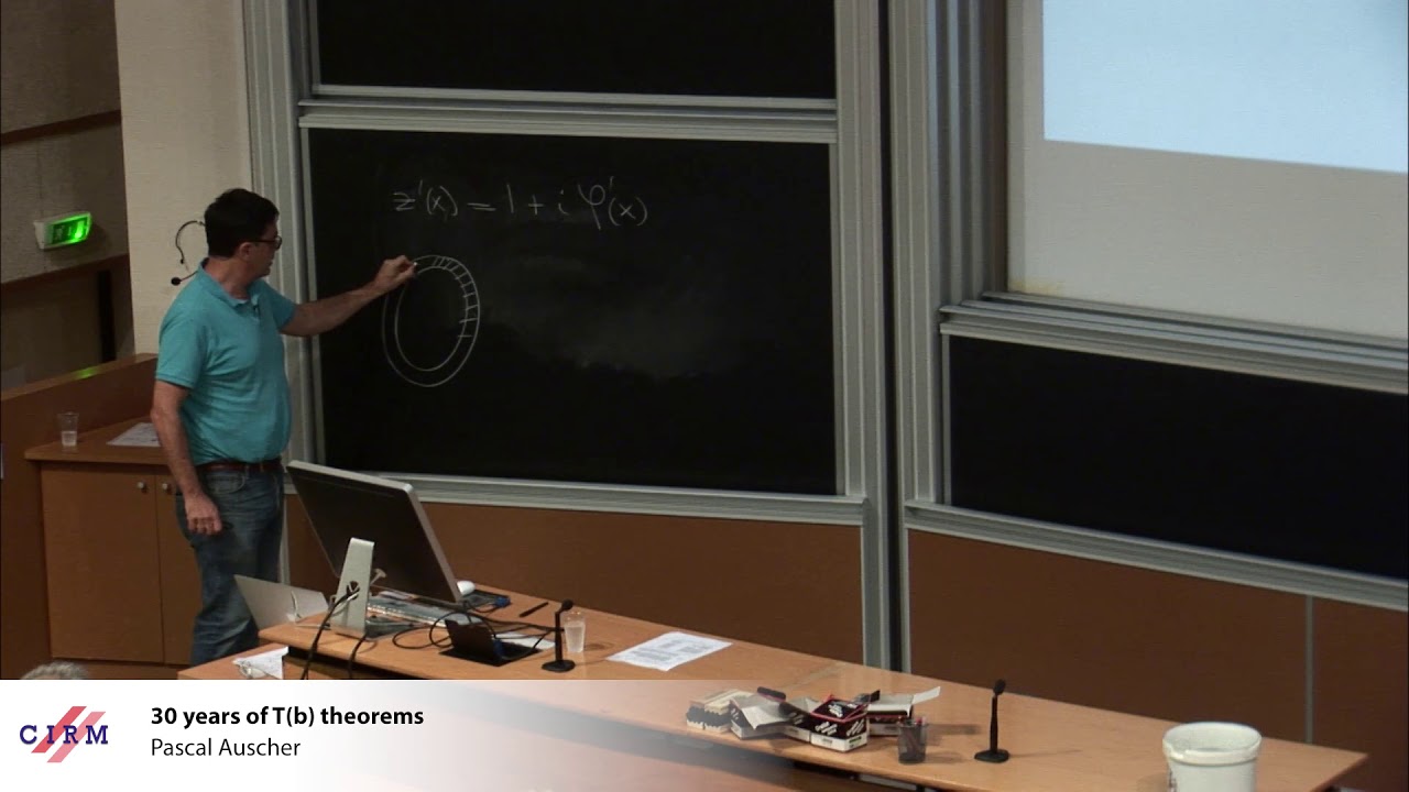 Pascal Auscher: 30 years of T(b) theorems