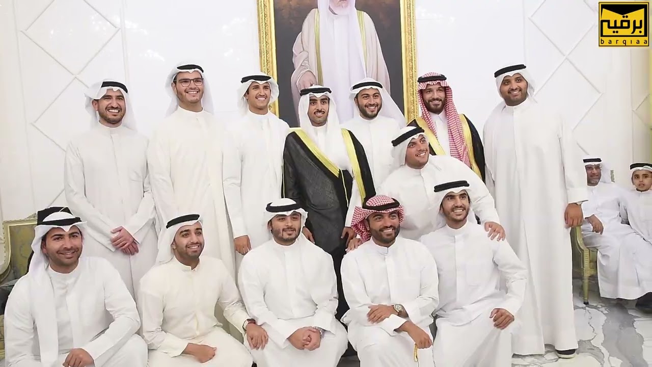 أفراح الحجرف   حفل زفاف منصور علي فلاح الحجرف   برقيه للانتاج الفني