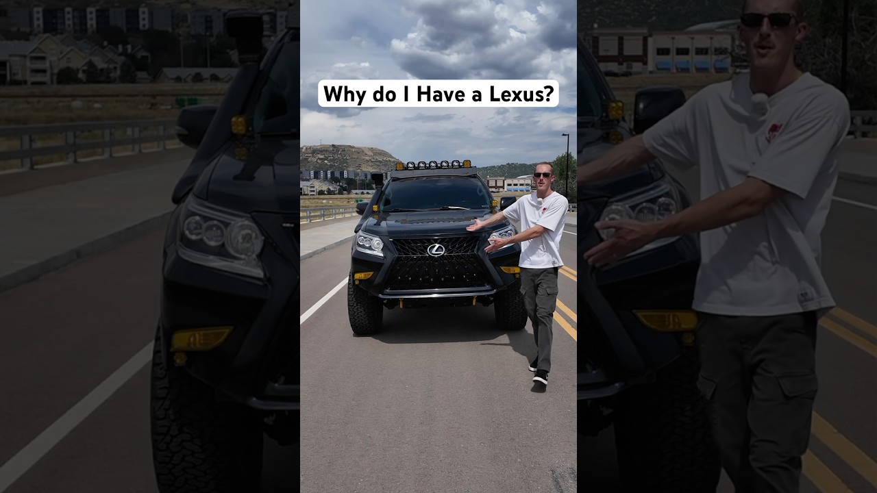 All these BMW&rsquo;s, so why do I have a Lexus? #lexus #gx460 #lexusgx #offroad #4runner #gx470