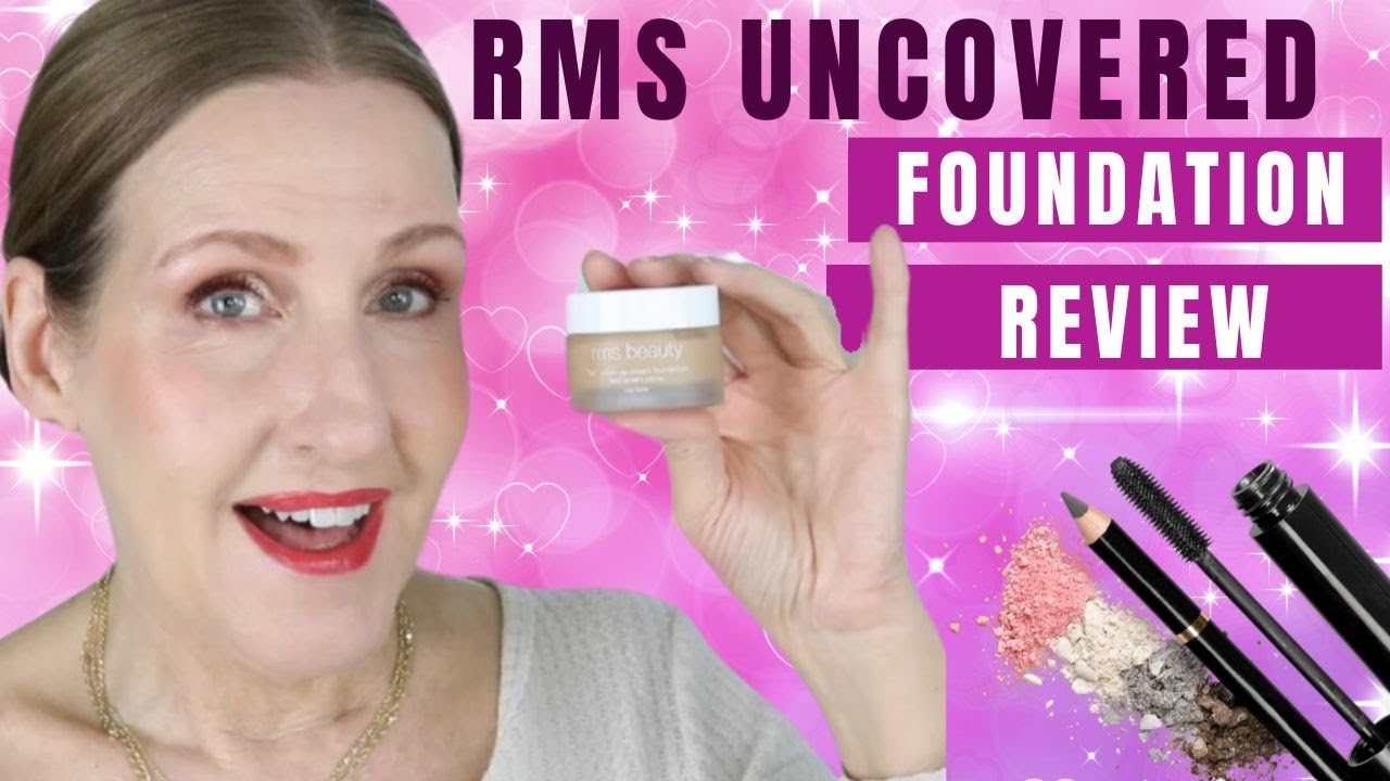 Тональный крем RMS BEAUTY UNCOVERUP FOUNDATION~ОДОБРЕНО ДЛЯ ЗРЕЛОЙ КОЖИ?