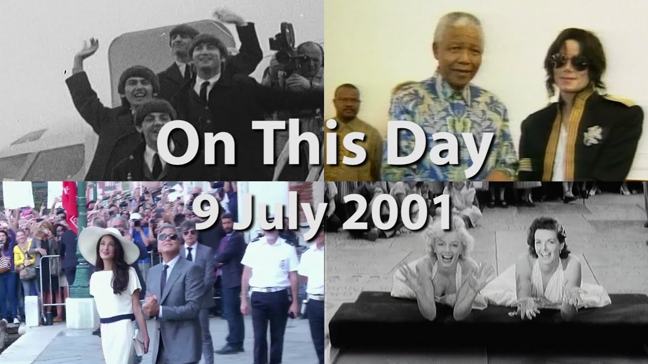 On This Day: 9 July 2001