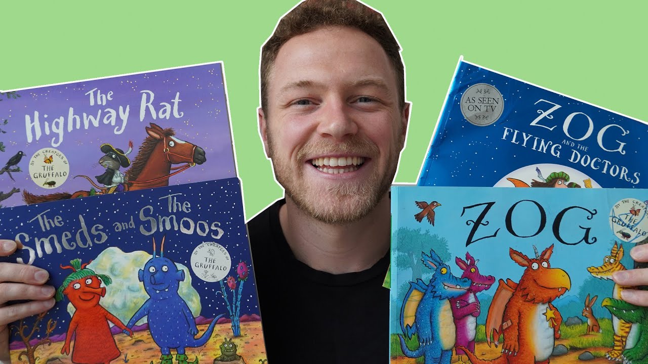 Storytime for Kids - Read aloud Julia Donaldson Books