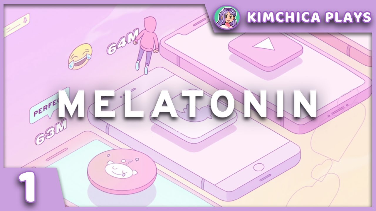 OVERCONSUMPTION, UNDER PRESSURE, & MEDITATION | Kimchica Plays Melatonin Ep 01
