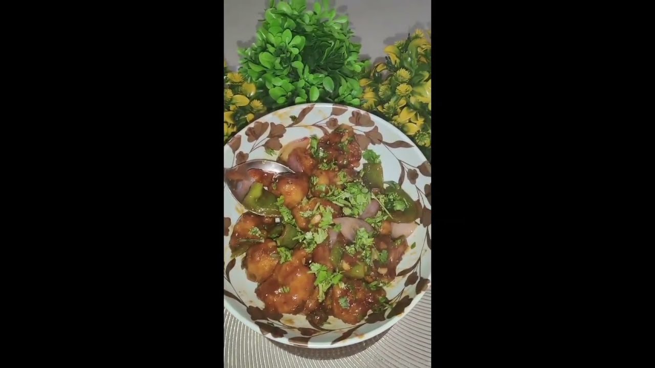 Gobhi Manchurian Recipe 😍| 
