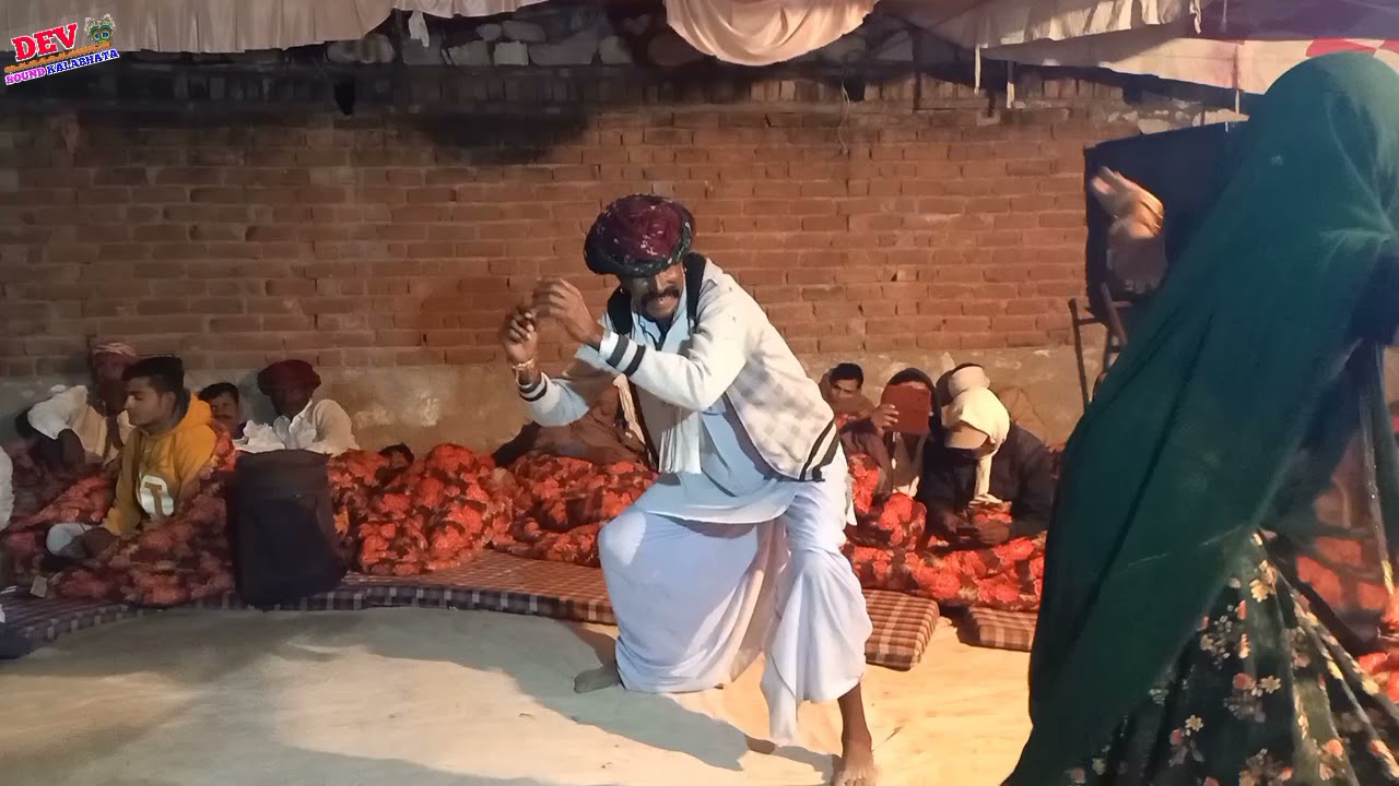 गुर्जर-गुर्जरी का लक्ष्मीपुरा मे जबरदस्त डांस//दाता आप भरोस चाल म्हारी नाव//छीतर जी गुर्जर