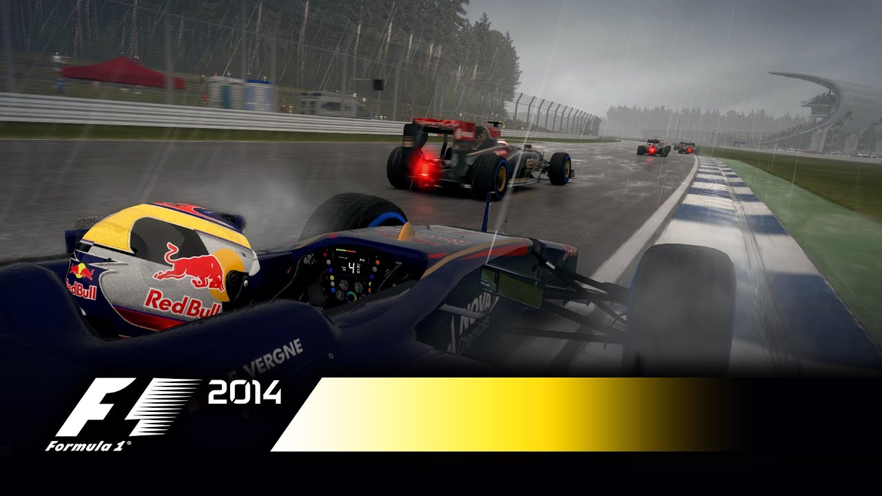F1 2014 Hockenheim Hot Lap