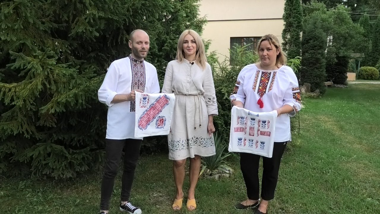 Гуцульська вибійка та композиція. Гуцульські ремесла. Надвірнянська художня школа