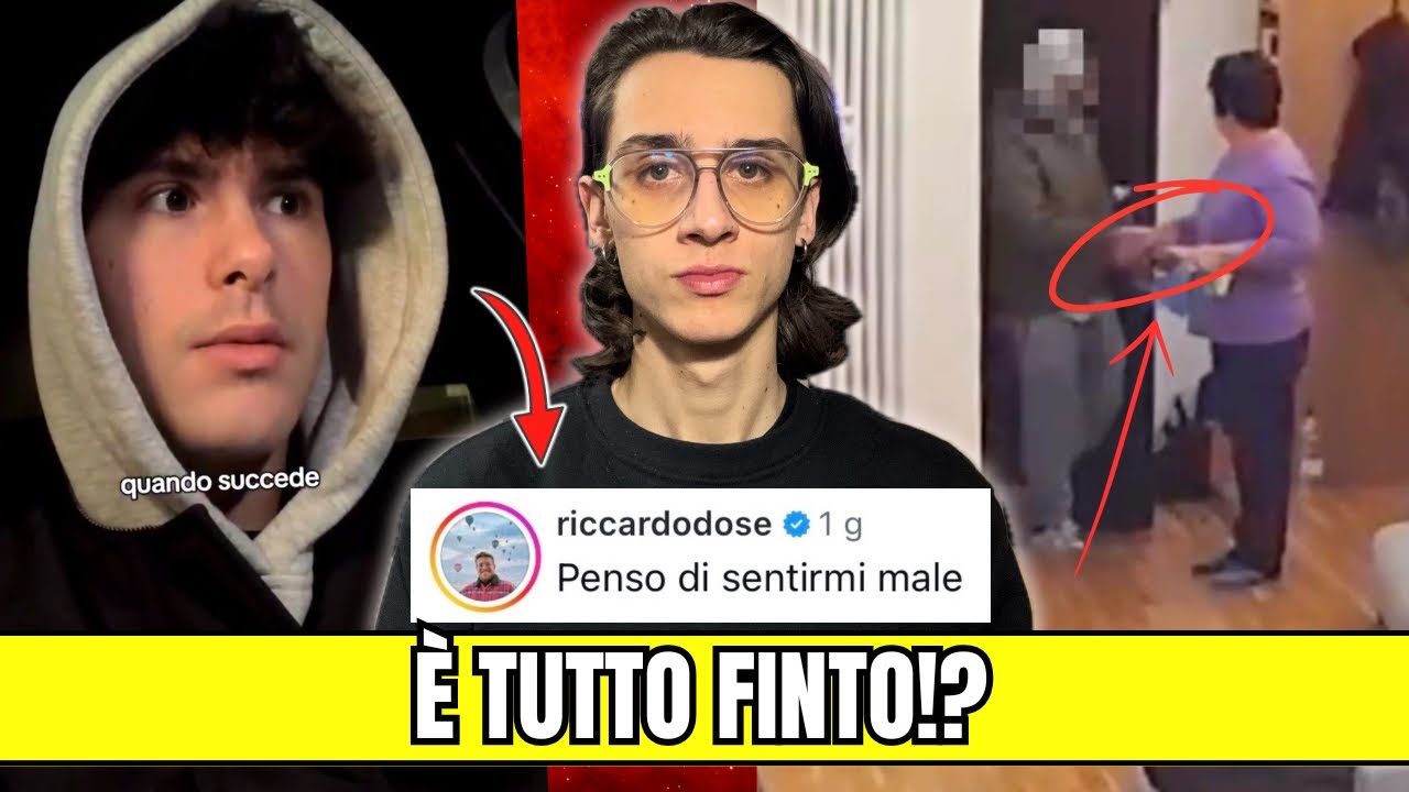CASA OCCUPATA ad Ale Della Giusta: è TUTTO FINTO? C’entra Riccardo DOSE?
