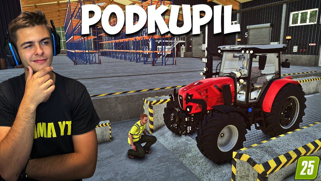 PODKUPITI SEM GA MOGEL! (KMETIJA MED VRHOVI #20) [FS25 SLO]
