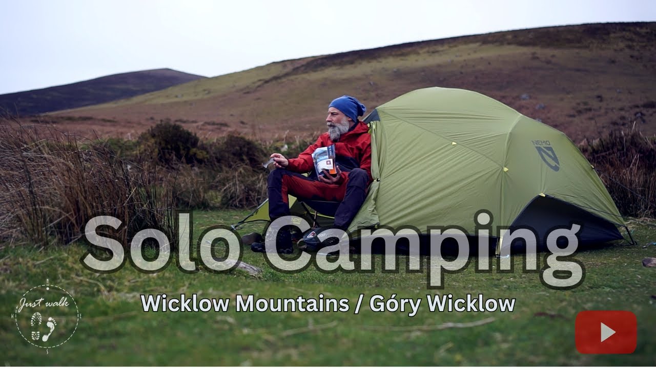 Solo Camping  / Wicklow Mountains / Góry Wicklow
