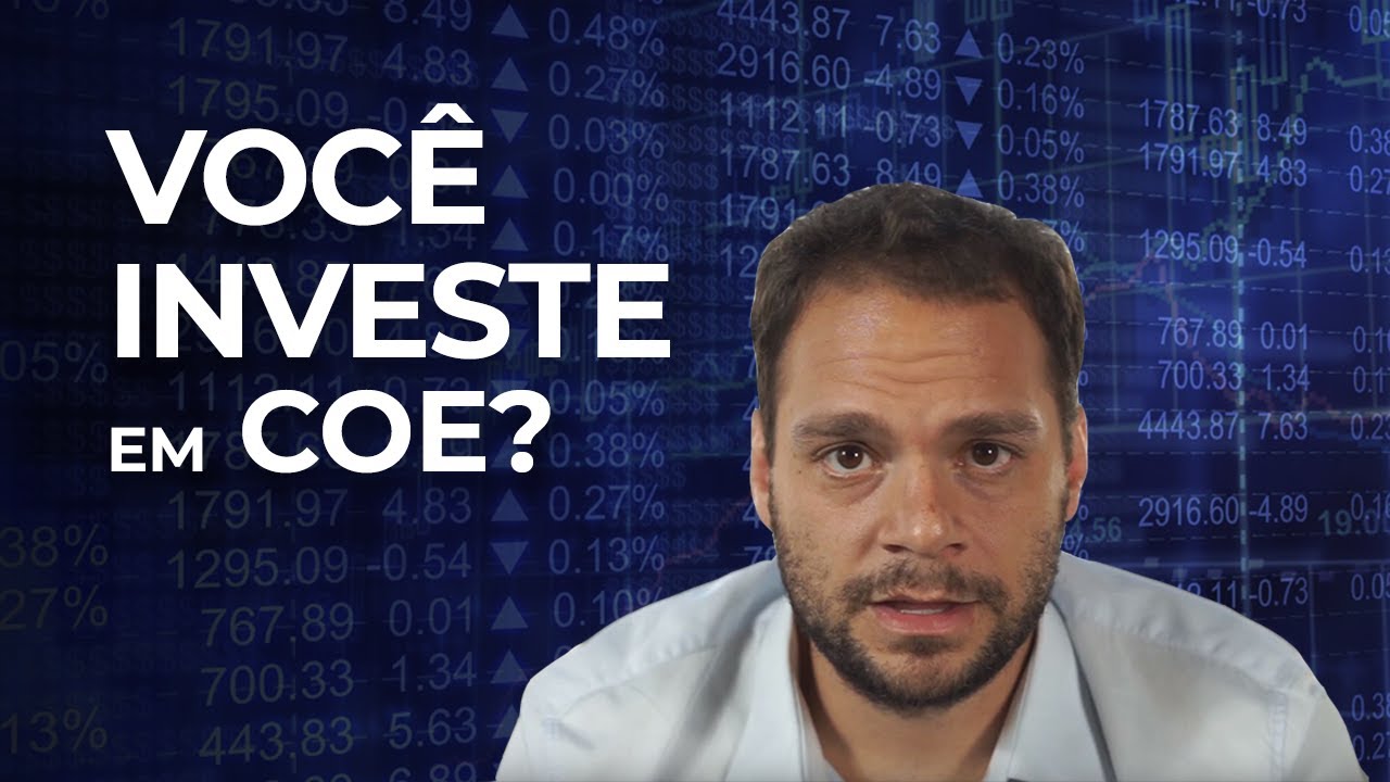 POR QUE EU NÃO INVISTO EM COE? | TIAGO REIS