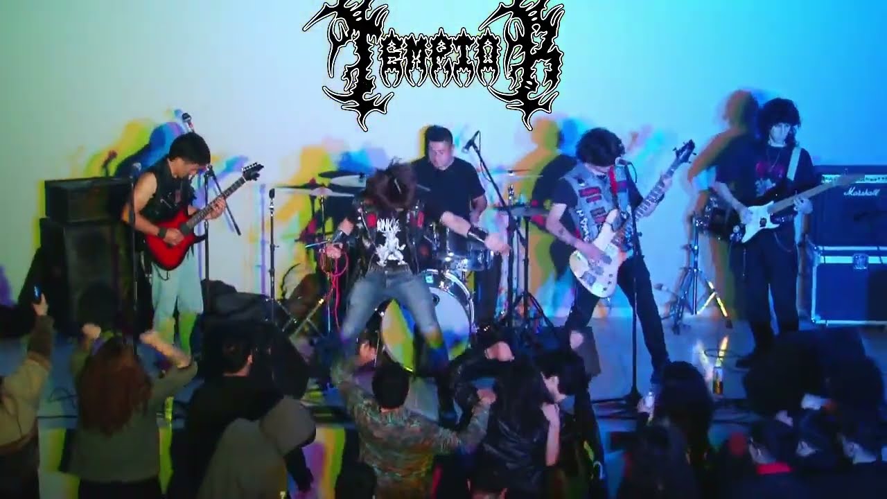TEMPTOR EN VIVO 16 DE JUNIO BAR CONTUMAZ