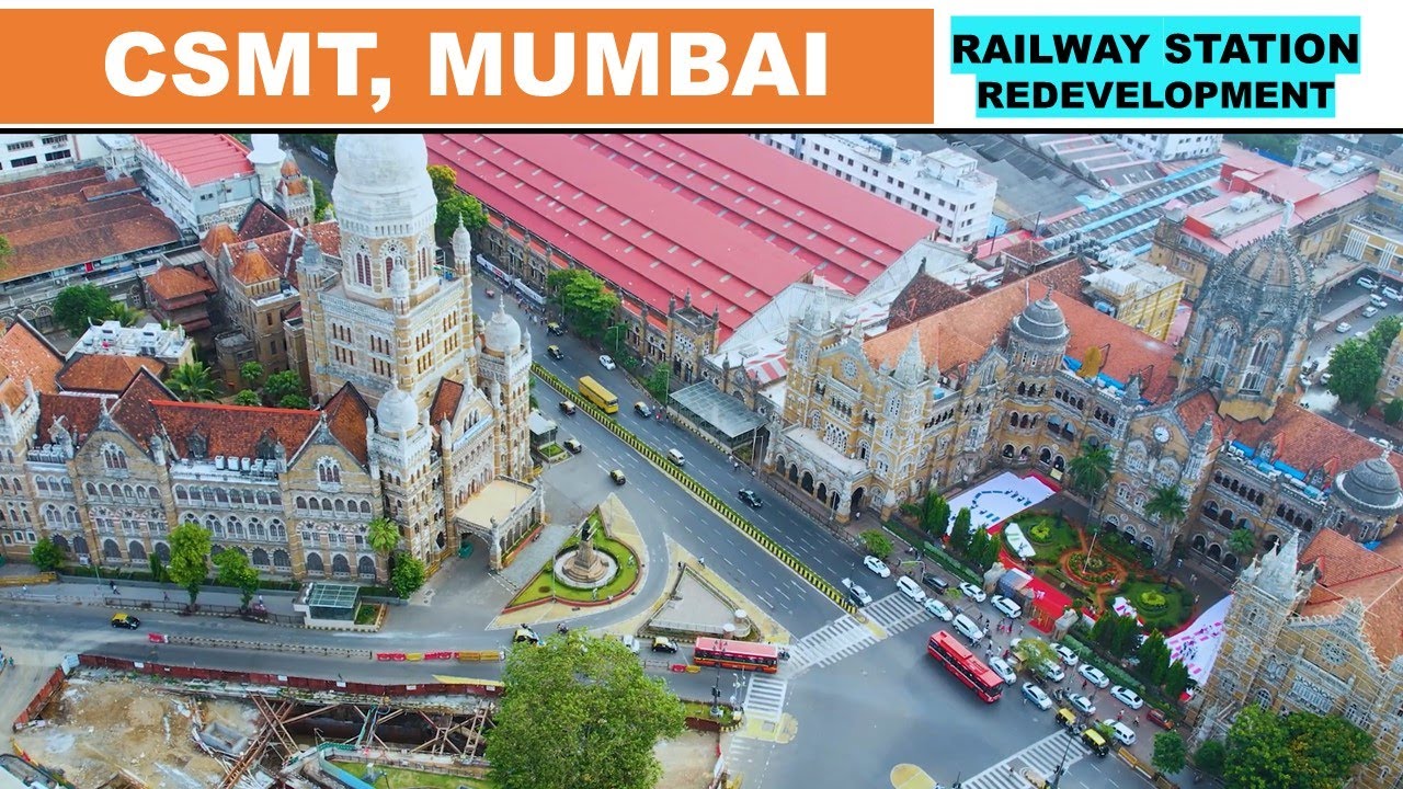 Redevelopment of CSMT Mumbai | Railway station Redevelopment | CSMT Mumbai | Papa Construction