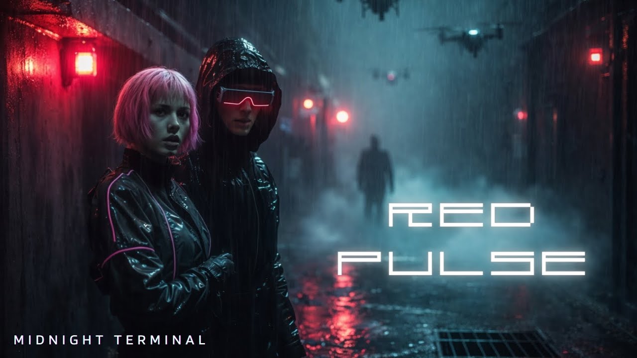 Cyberpunk Chase Trap Mix | RED PULSE — MIDNIGHT TERMINAL