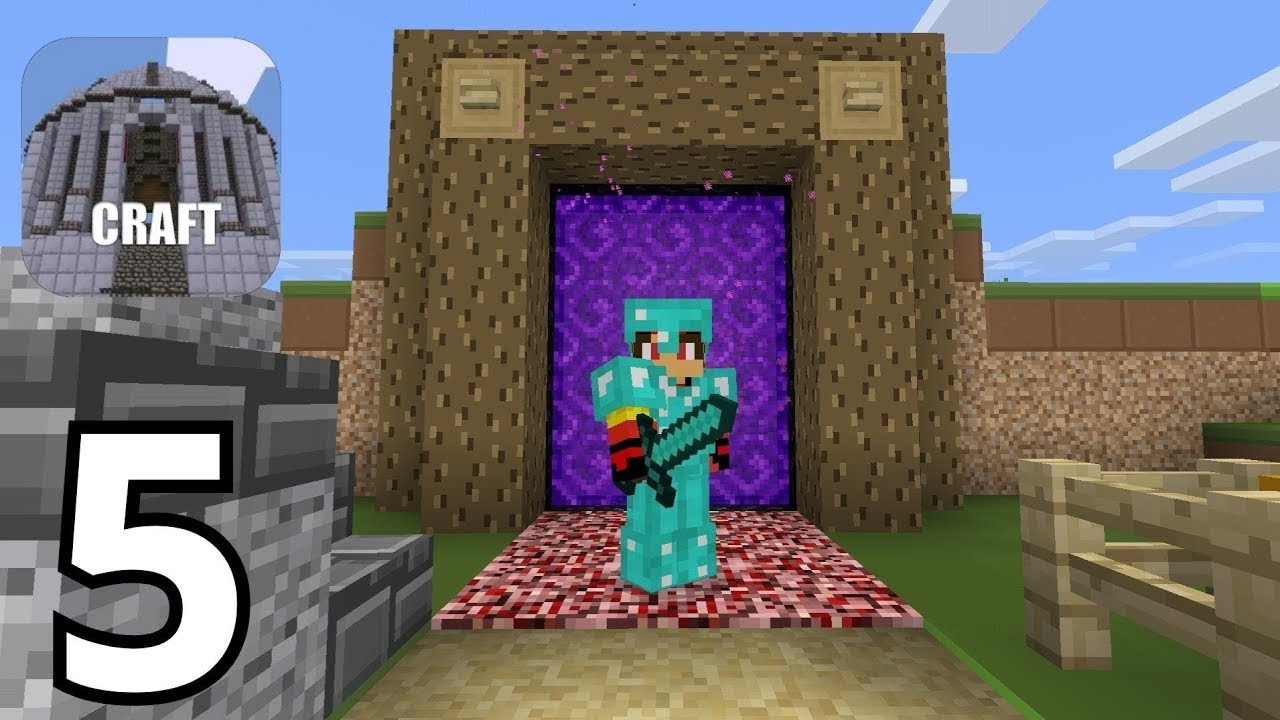 Nether Adventure | Minicraft Survival Gameplay Walkthrough | Part 5