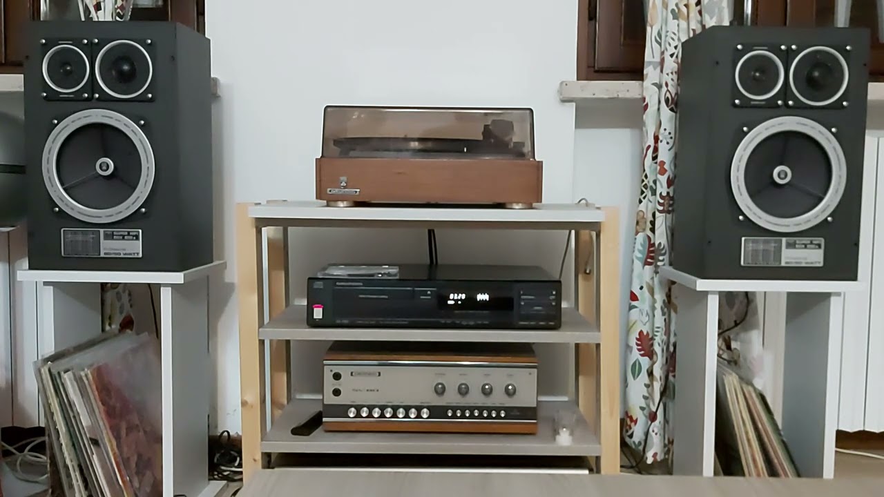 grundig cd player 7550/grundig box 850a professional