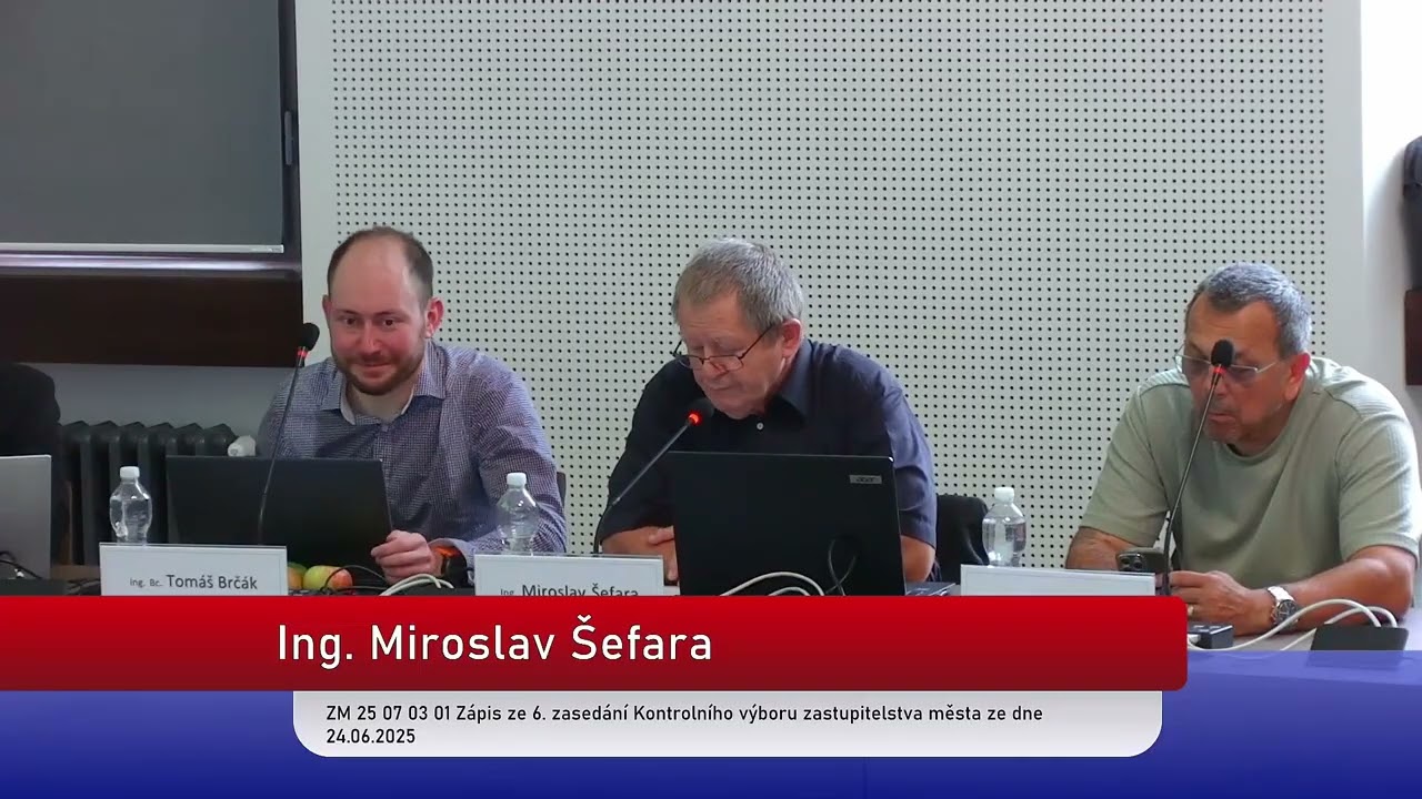 7. zasedání Zastupitelstva města Děčín v roce 2025