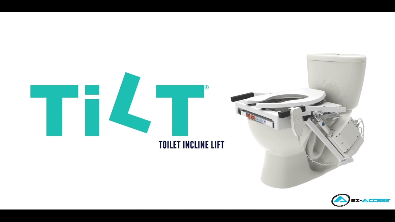 Product Overview - TILT® Toilet Incline Lift | EZ-ACCESS
