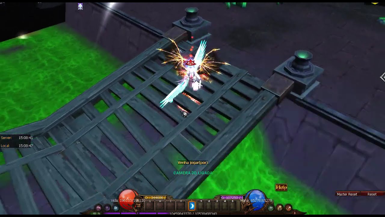 MAPA FULL DO NECROMANCER
