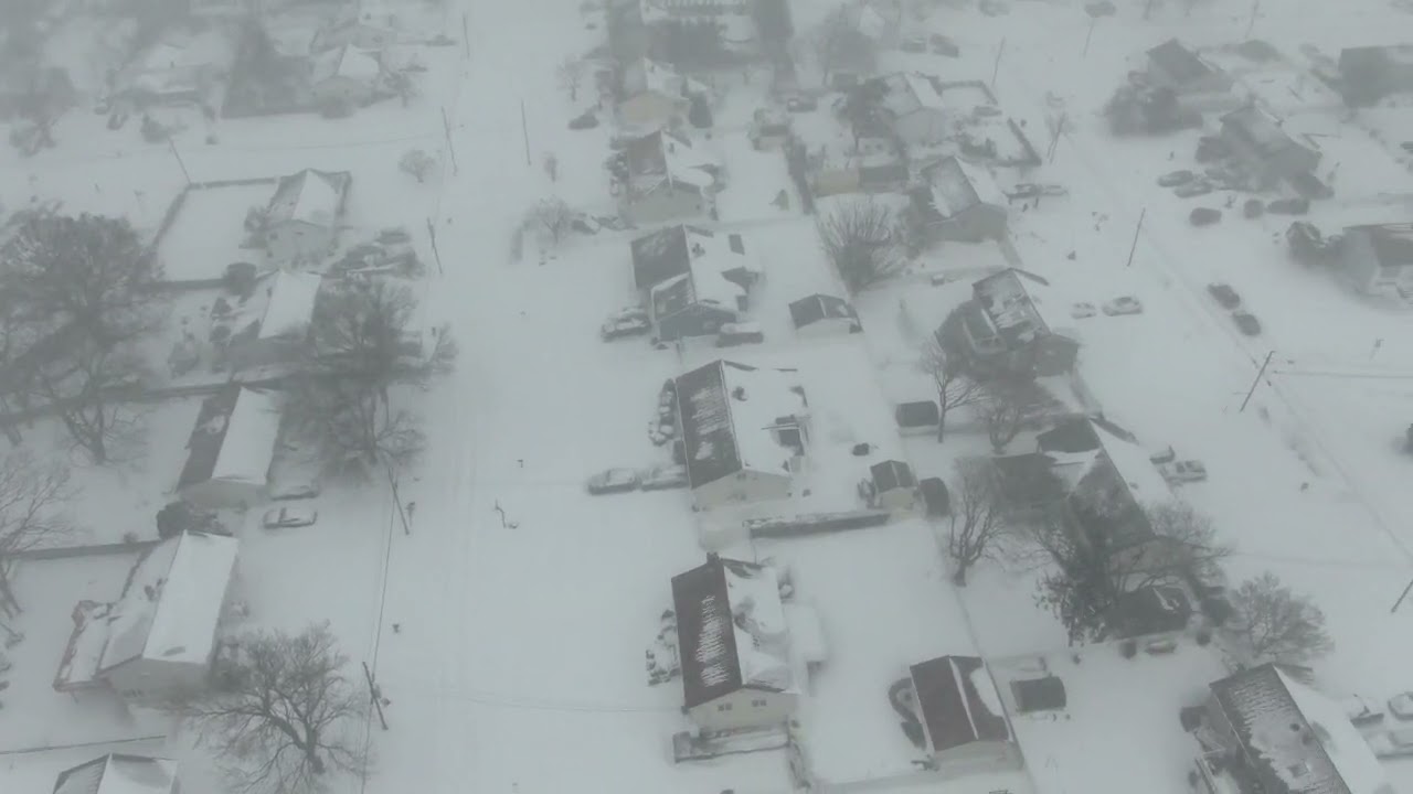 Blizzard of 1/29/2022 - Islip, Long Island NY
