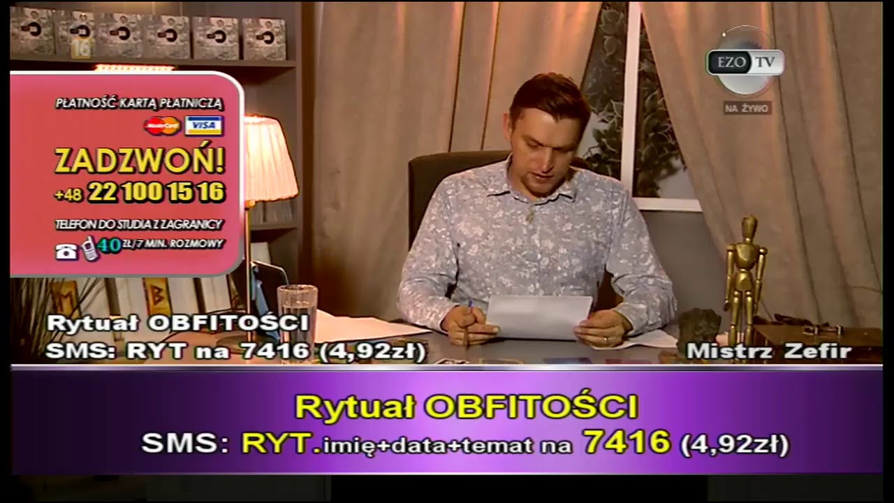 Telewizja Ezo &ndash; transmisja na żywo