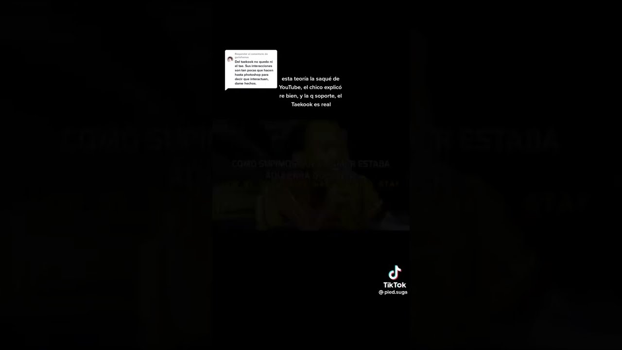 La teor&iacute;a de Taekook ✨ 21 de septiembre✨ Literal me vol&oacute; la cabeza 🤧