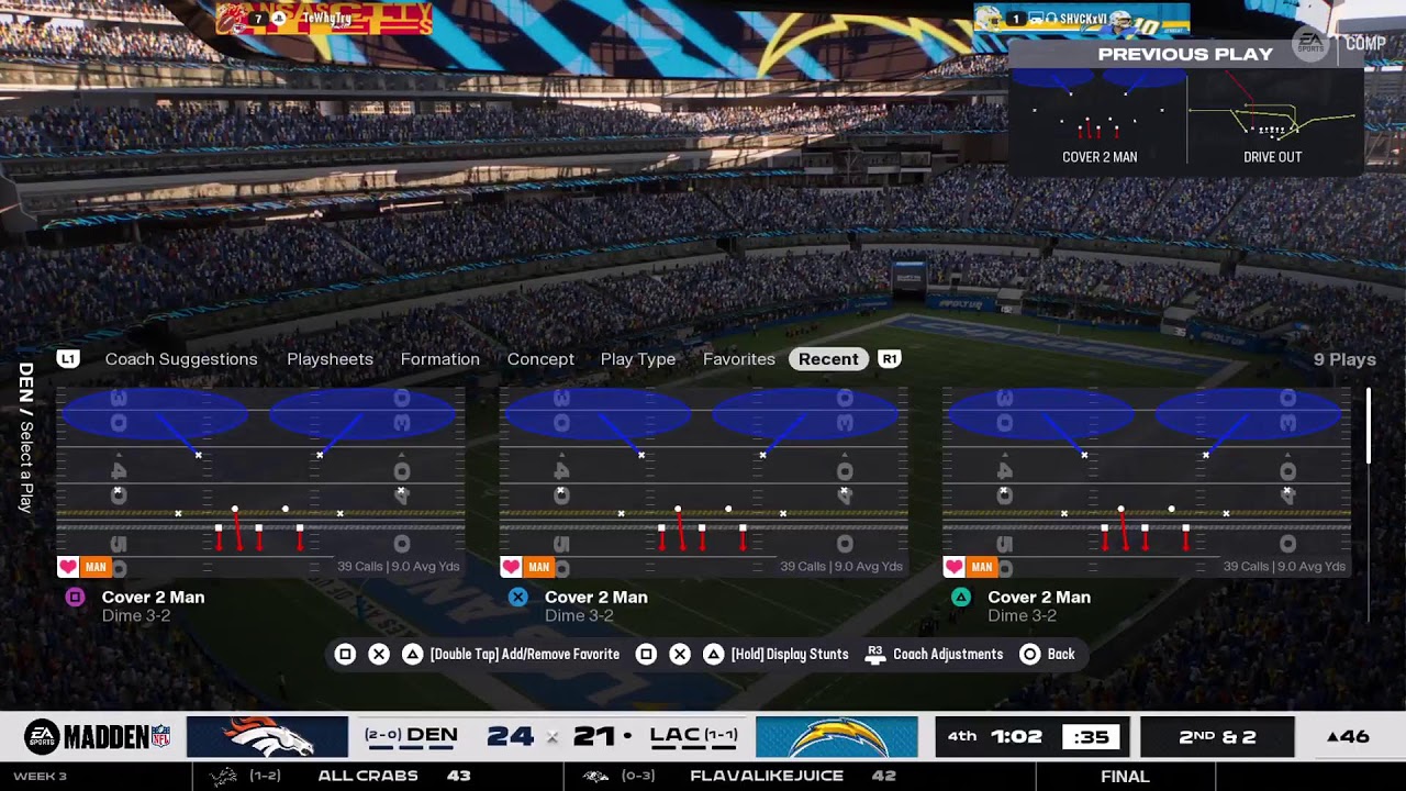 Madden Franchise