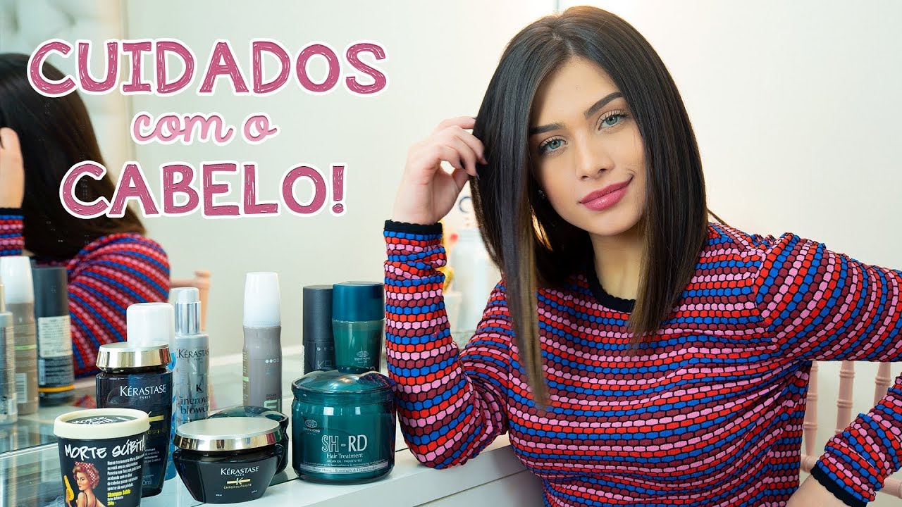 DICAS PARA TER O CABELOS DOS SONHOS