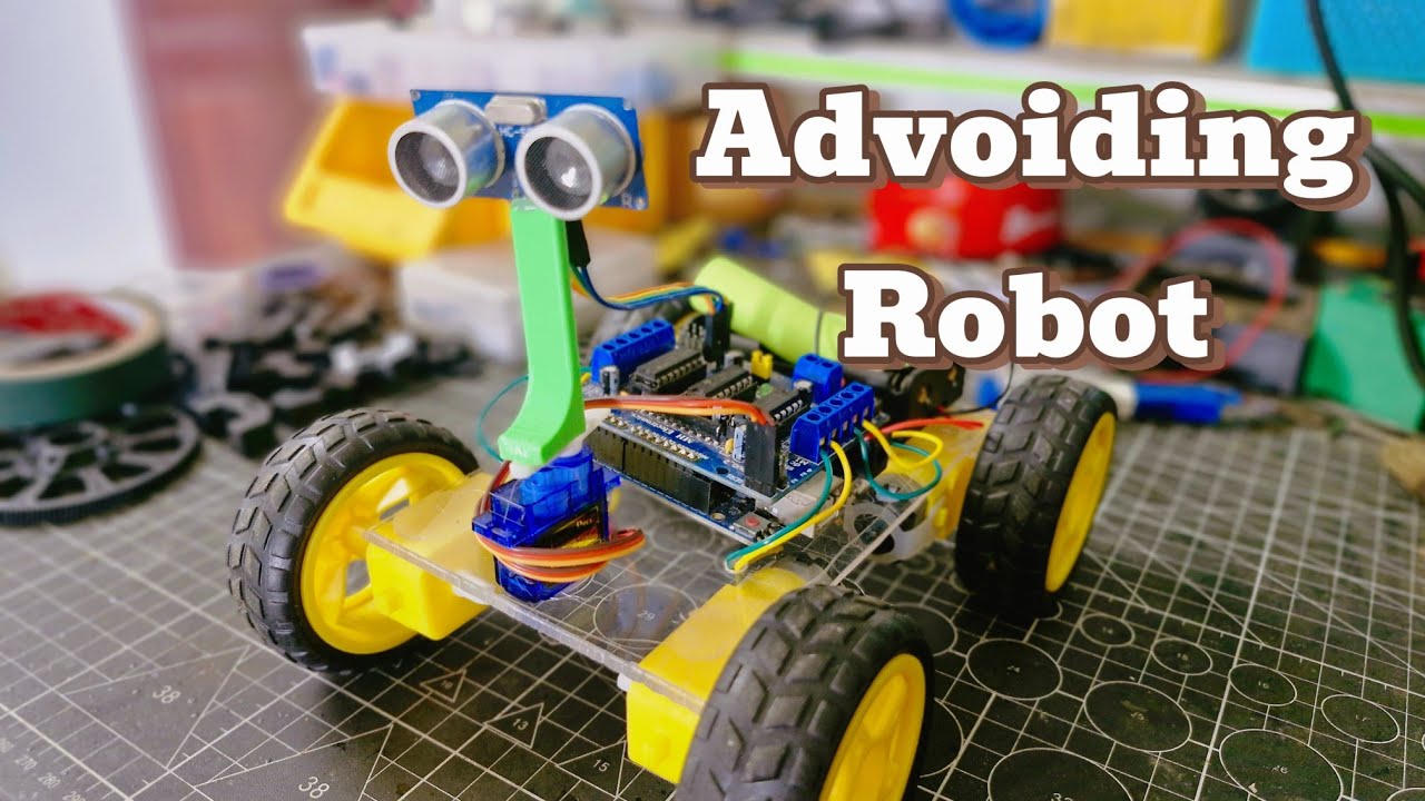 How To Make Obstacle Avoiding Robot Using Arduino || DIY Projects