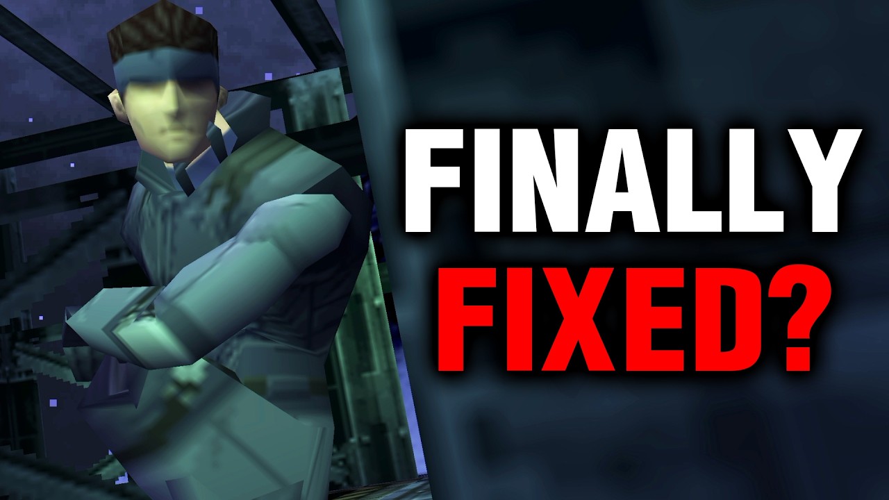 MGS Master Collection 3.0 PC Review &ndash; What's Fixed on PC?