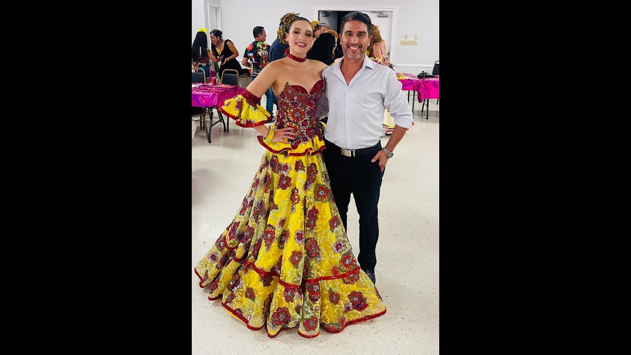 ¿Y que nos dice la Reina del Carnaval de B/quilla 2026 en su visita a Tampa?