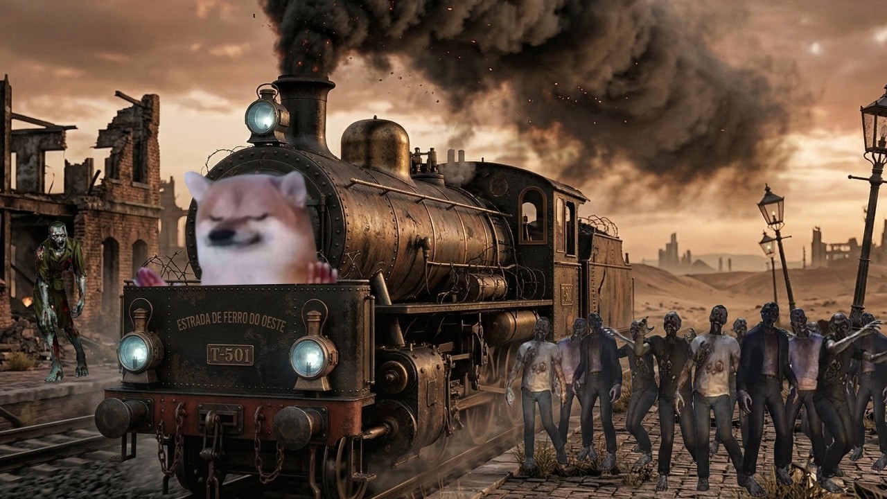 ENTREI NUM TREM E ME ARREPENDI IMEDIATAMENTE | On The Train Demo