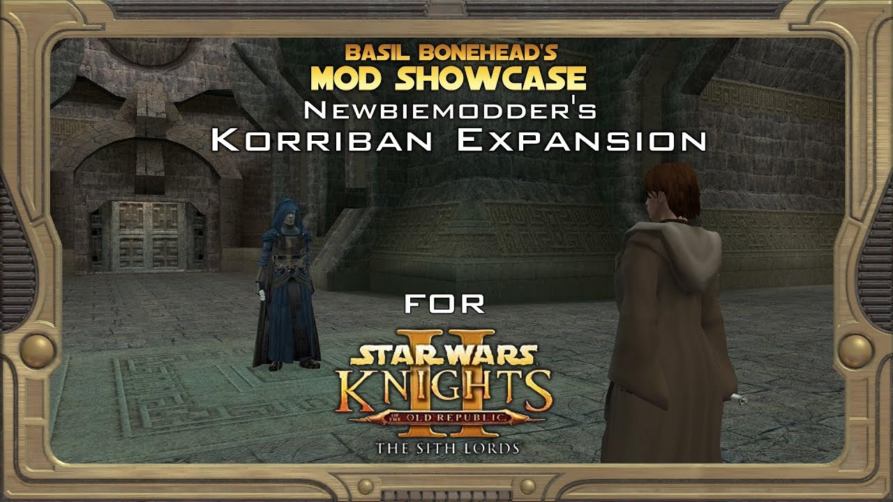 KOTOR 2: TSL | Newbiemodders korriban expansion light side walkthrough