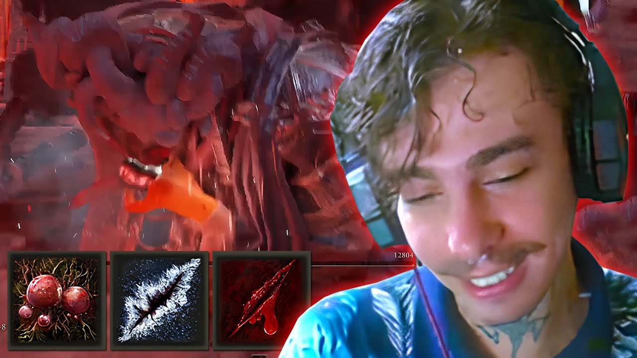 ZEREI ELDEN RING COM A BUILD DOS 3 DEBUFFS! - Parte 1