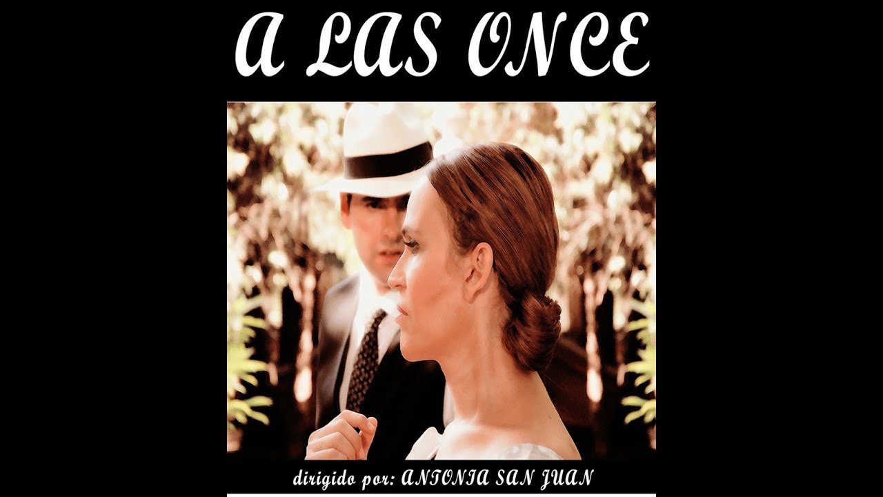 A LAS ONCE - Antonia San Juan