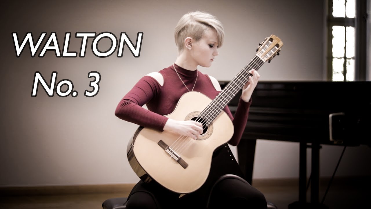 Bagatelle No. 3 by William Walton, performed by Stephanie Jones