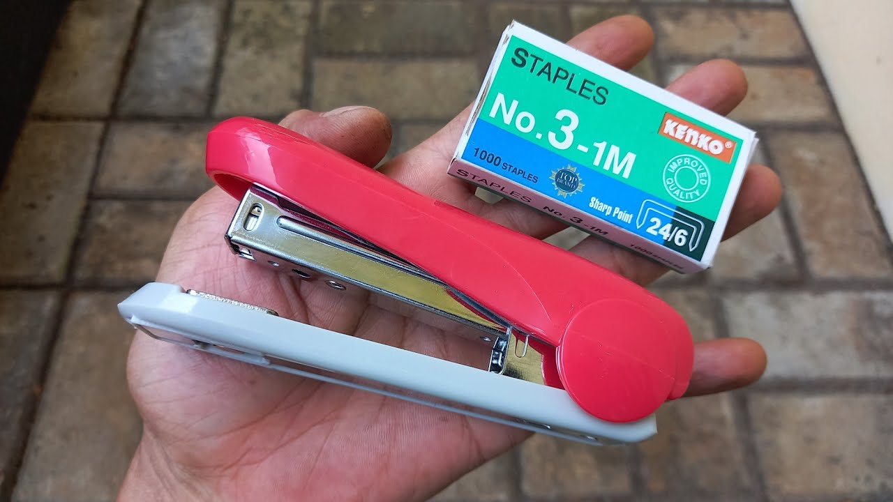 Stapler & Staples KENKO HD-50N (Tipe Besar) vs Hekter HD-10 (Tipe Kecil) - Review