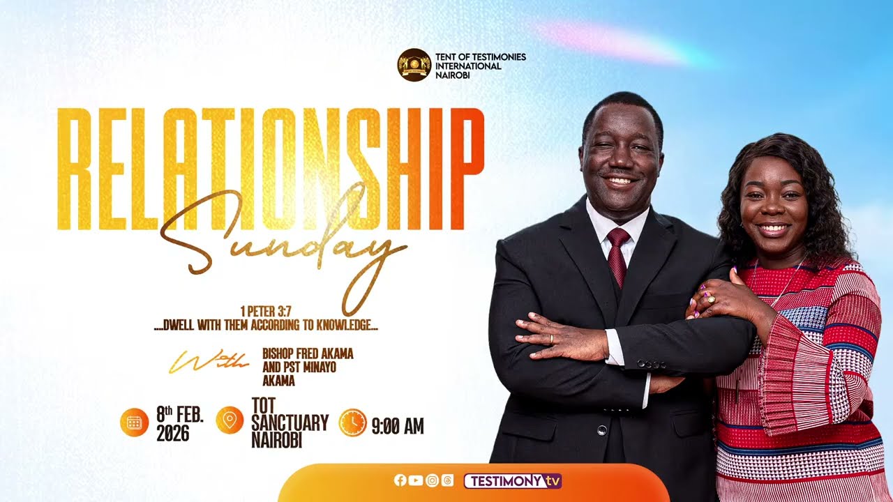 RELATIONSHIP SUNDAY || 08/02/2026