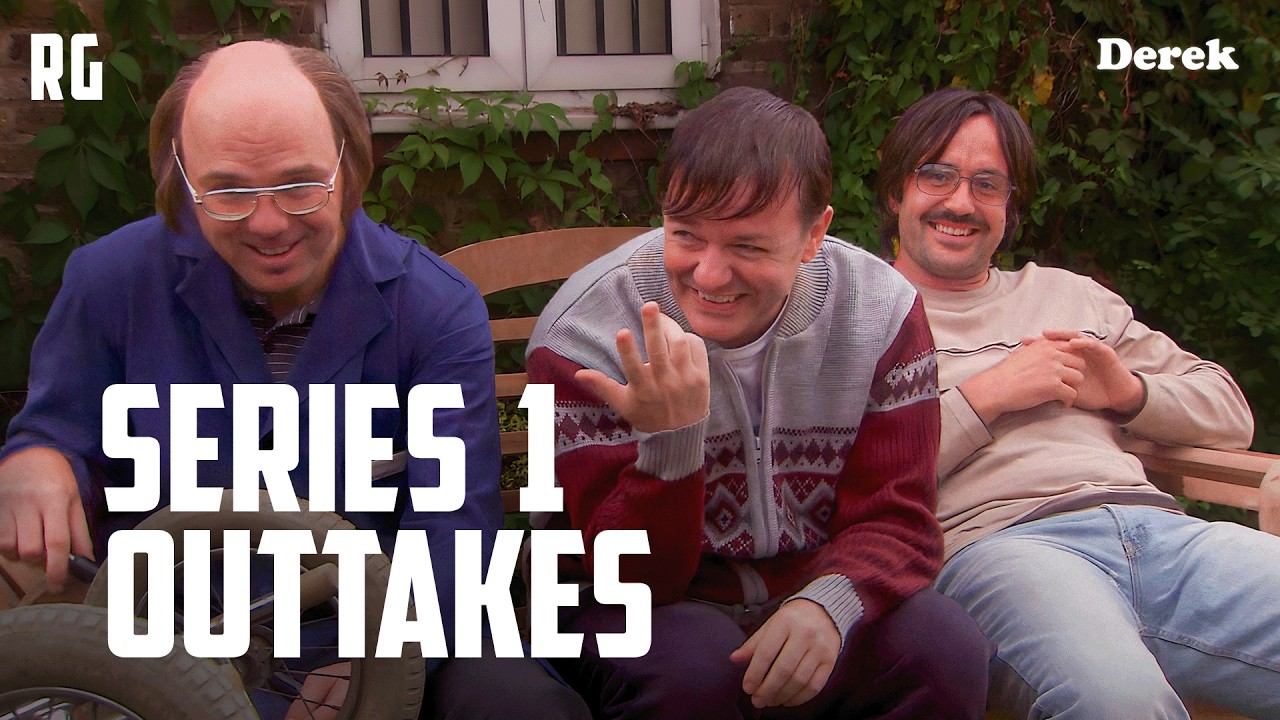 Outtakes - Series 1 | Derek