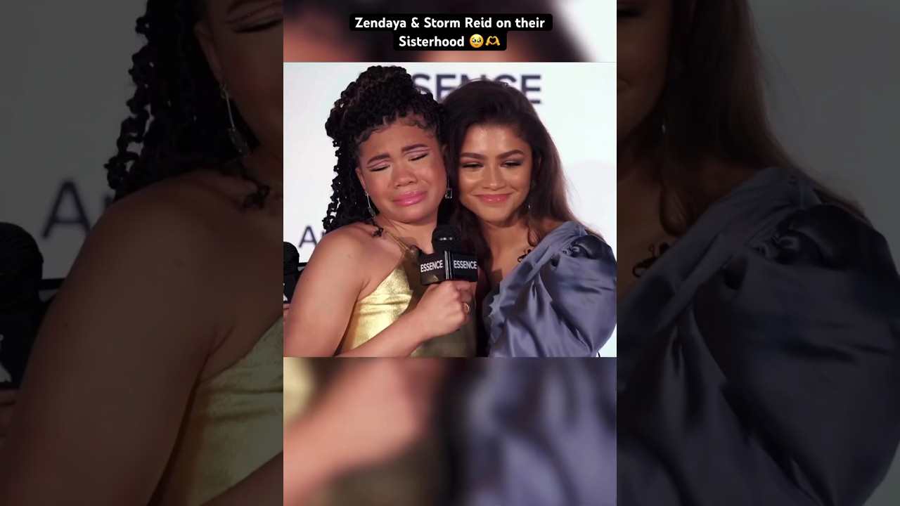 Zendaya & Storm Reid on their Sisterhood 🥹🫶