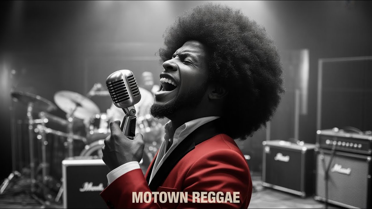Soul Reggae | Reggae Meets Motown in a Vintage Performance 🎶