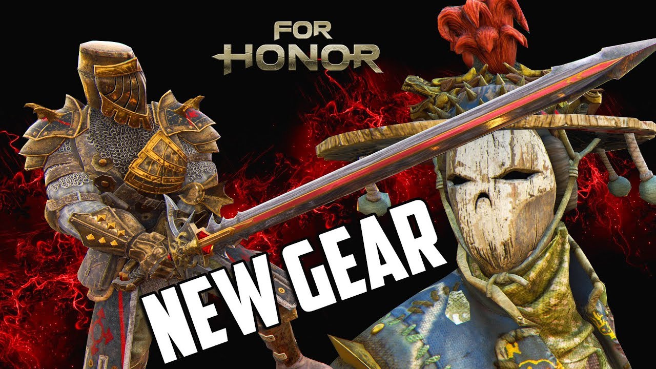 For Honor: S4 NEW GEAR - ALL WARDEN WEAPONS/ARMOUR + MORE