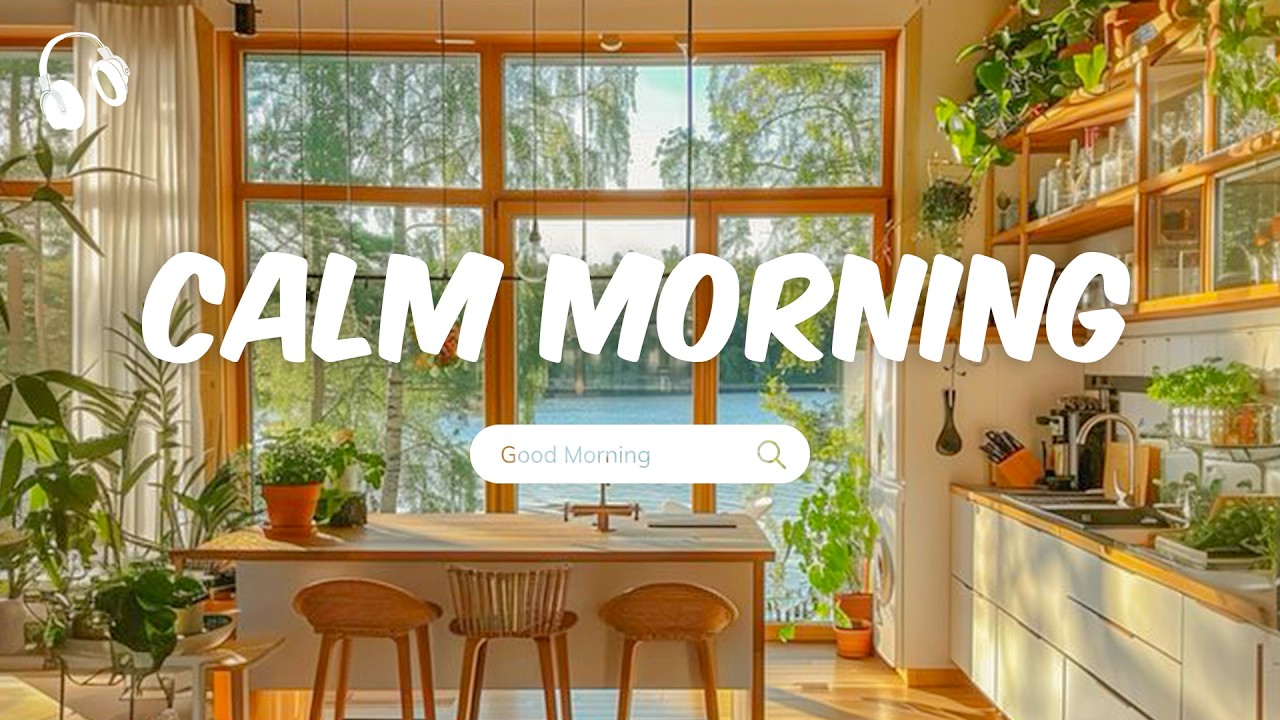 Calm Morning 🍀 Relaxing Songs For Quiet Morning Moments