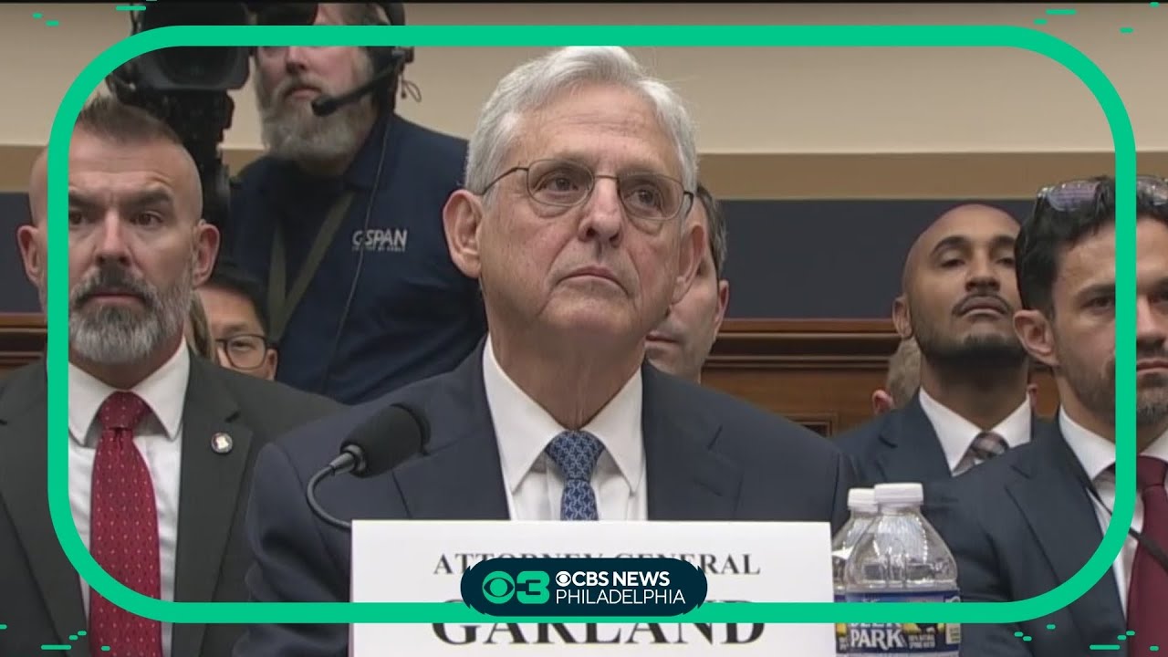 Attorney General Merrick Garland says 