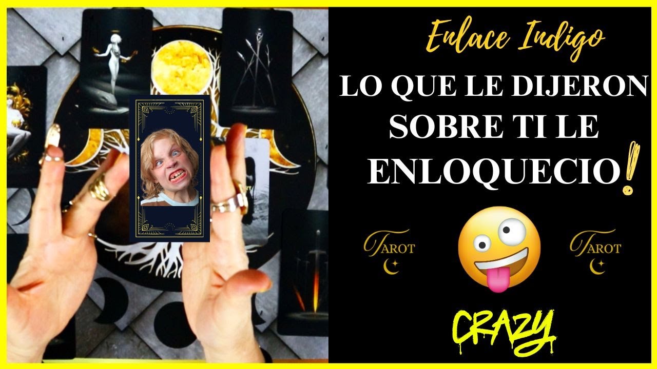 ⚠️🤯LO QUE FUERON A DECIRLE DE TI LE ENLOQUECIO🤯⚠️FRANCAMENTE NO SABE QUE PENSAR DE TI😮TAROT💛AMOR💛