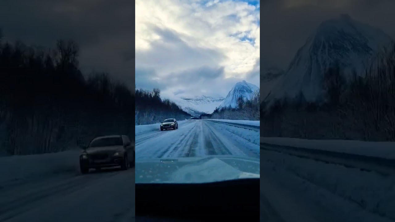 Зимняя поездка в Норвегии 😍