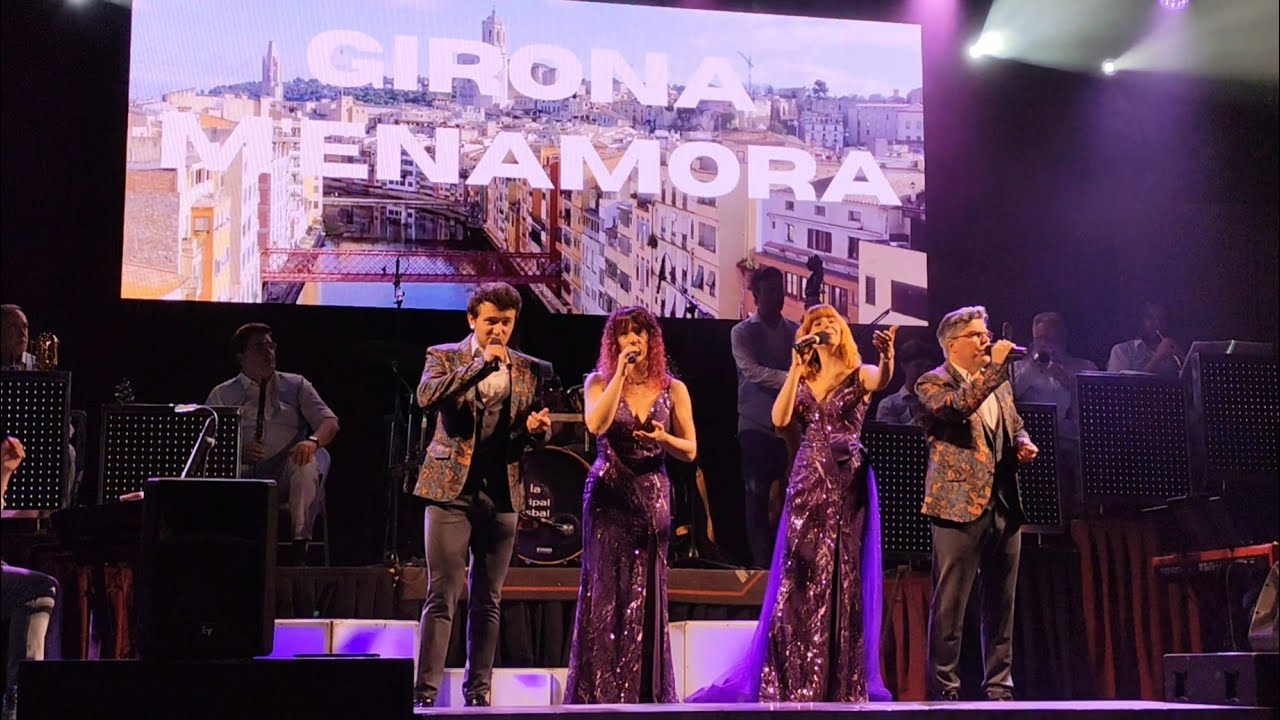 Girona m'enamora de Ricard Viladesau | Orquestra La Principal de la Bisbal, maig 2025 a Ripoll | 4K