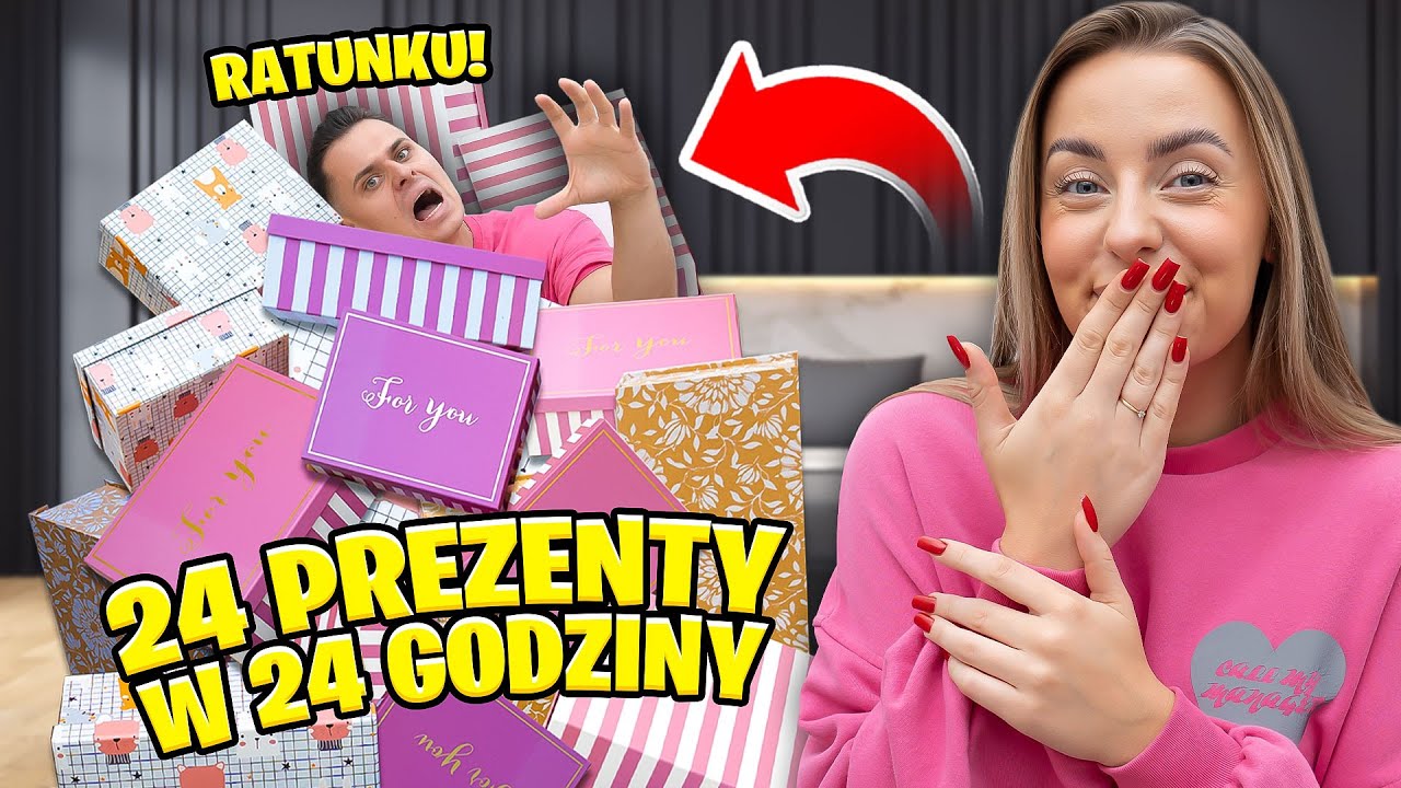24 PREZENTY w 24 H dla FARELLA na DZIEŃ CHŁOPAKA!
